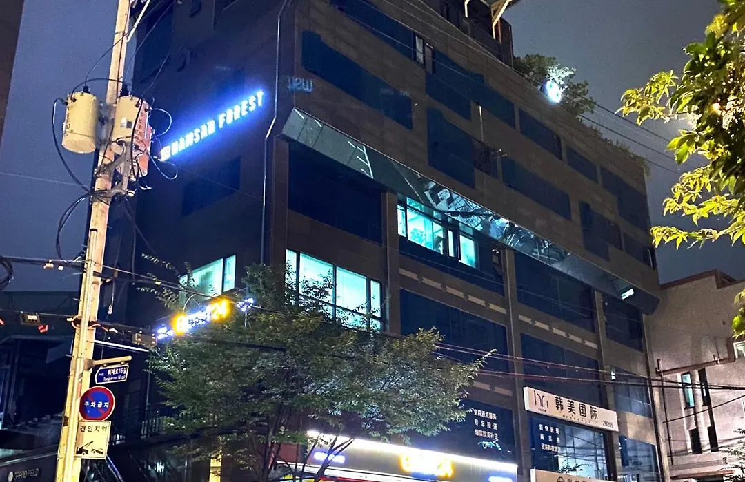Namsan Forest In Myeongdong-1